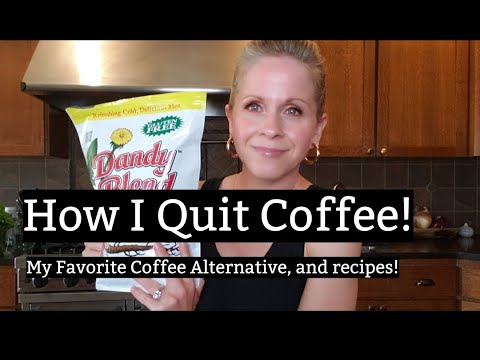 Why I Quit Coffee! My FAVORITE Coffee Alternative & 3 Yummy Recipes!
