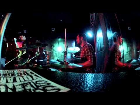 SLOVENLY WORLD - Begin to react - drum cam