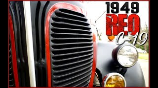 1949 REO Speed Wagon C19 2 Ton Stake Truck