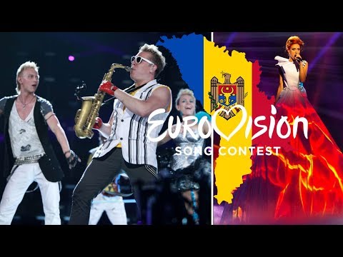 Moldova in Eurovision (2005-2017) MY TOP 13