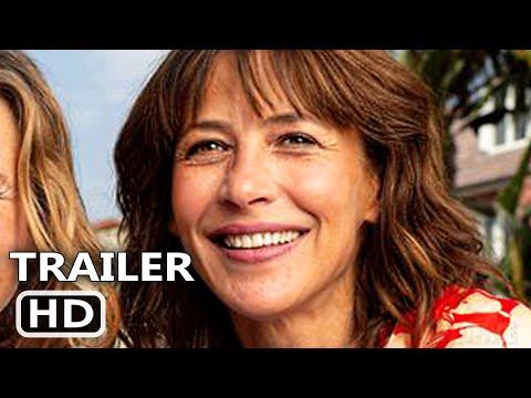 Sophie Marceau 2022 Frisur I LOVE AMERICA Trailer (2022) Sophie Marceau, Romance Movie