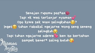 Download lagu Kumpulan Caption Jowo Buat Status #11 mp3