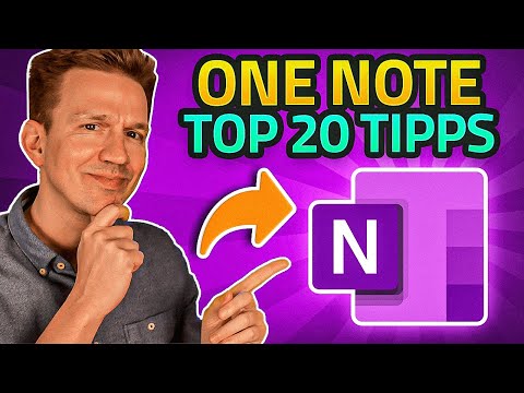 20 clevere Microsoft OneNote Tipps (2022)