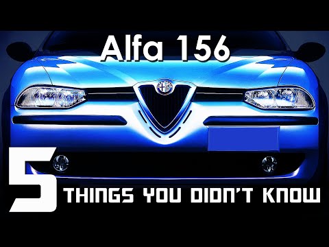 5 Things You Didn't Know About The Alfa 156