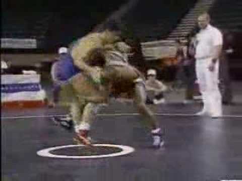 Nate Carr v. Chris Wilson 1989 US Open