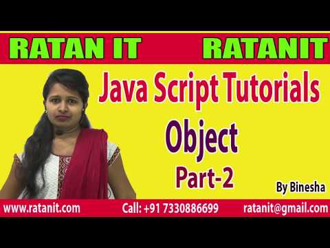 Javascript Tutorial Object Part 2 By Binesha