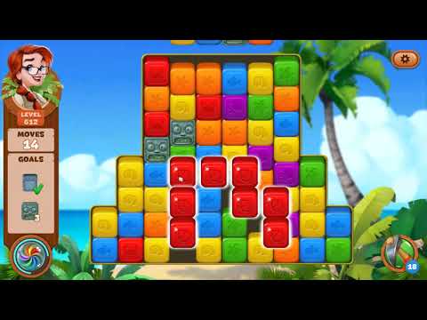 Lost Island: Blast Adventure - Level 612 (No Boosters) HD