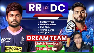RR vs DC Dream11, DC vs RR Dream11, Rajasthan vs Delhi Dream11: Match Preview, Stats and Analysis