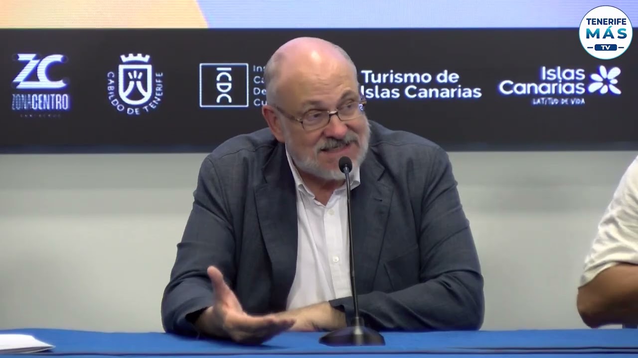 ACTUALIDAD - Presentación del XXIII Salón Internacional del Cómic y la Ilustración de Tenerife