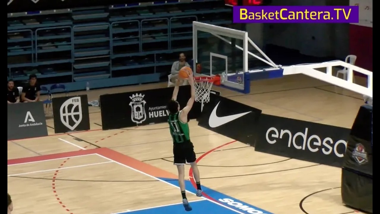 HUMBERTO RUIZ (2009). U18M. Joventut Badalona.- Campeonato de España Junior 2026