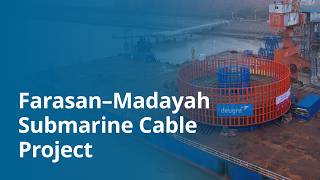 5,180 Metric Tons of Submarine Cables Transported from China to Saudi 