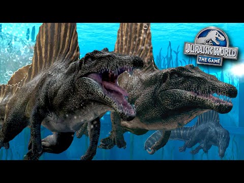 Jurassic Rebirth Spinosaurus UNLOCKED!!! | Jurassic World - The Game | Ep584 HD