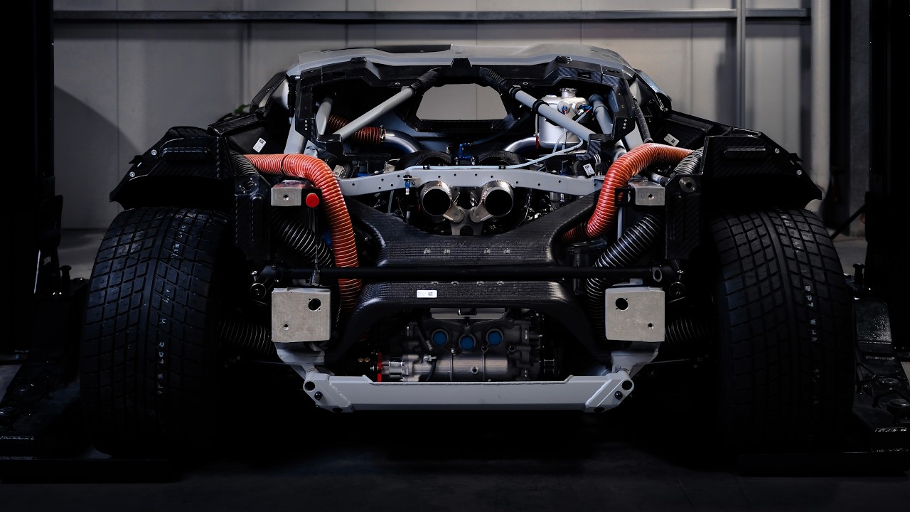 Lamborghini Temerario GT3 Debuts on Track This Weekend