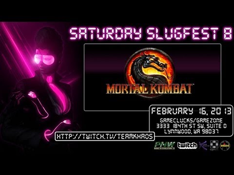 Saturday Slugfest 8 - MK W3 - Vastly (LIU) VS STB|EGP Shujinkydink (QUA)