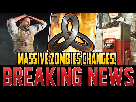 MAJOR ZOMBIES CHANGES FINALLY MADE BY TREYARCH – JUGGERNOG BUFFED! (Vanguard Zombies)