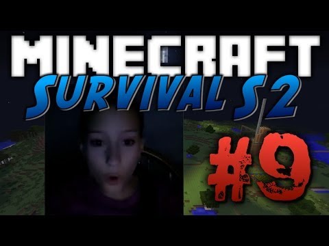 Survival S2 #9 - 'Catching Fire' in the Nether! - Feat. Christine & Josh