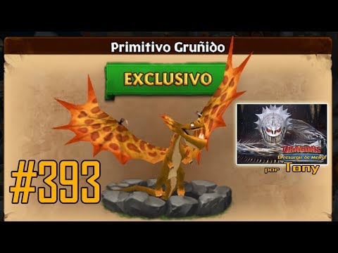 Dragones, el Resurgir de Mema "Cap. 393 - Primitivo Gruñido" por Tony