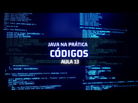 Curso Gratuito de Java na Prática - Códigos | Aprenda a Programar em Java com a UNOVA CURSO: Aula 13