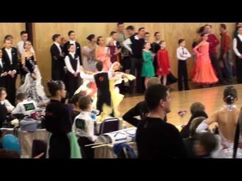 Latvian Standart Championship 2011 Yegor Saut - Katrīna Rotkāja 1.8fin  viennese waltz.wmv
