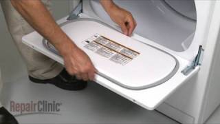 Whirlpool/Kenmore Electric Dryer Replace Door Gasket #3390731