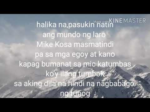 My Game-Mike Kosa Lyrics