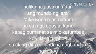 My Game-Mike Kosa Lyrics