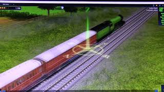 The Flying Scotsman 1920s DLC Trainz: A New Era part 8 ENDING.