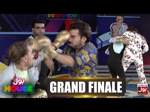 BOL House Episode 29 | Grand Finale | Aamir Liaquat  | Areeshay | BOL | Champions| BOL Entertainment