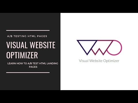Visual Website Optimizer (VWO): How to A/B Test HTML...