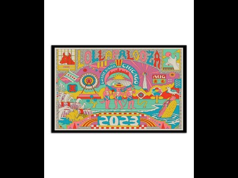 A Guide to Lollapalooza 2023