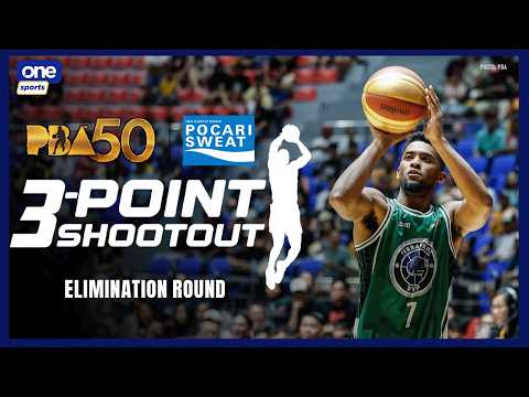 3-Point Shootout ELIMINATION ROUND | 2026 PBA ALL-STAR | HIGHLIGHTS