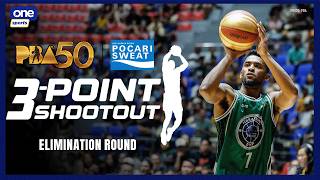 3-Point Shootout ELIMINATION ROUND | 2026 PBA ALL-STAR | HIGHLIGHTS