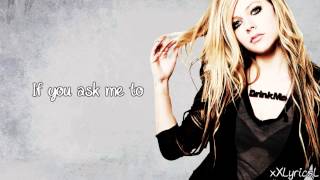 Avril Lavigne - Stop Standing There (Lyrics)