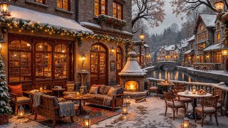 Download lagu Calm Winter at Cozy Coffee Porch Ambience ☃️ Soft Jazz Piano Music for Snowy Days, Stress Relief mp3 Download lagu Calm Winter at Cozy Coffee Porch Ambience ☃️ Soft Jazz Piano Music for Snowy Days, Stress Relief mp3