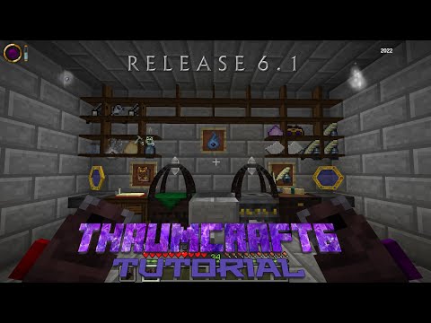 Thaumcraft 6.1 Tutorial/Einführung in die Magie! (Teil1) [Deutsch/HD]