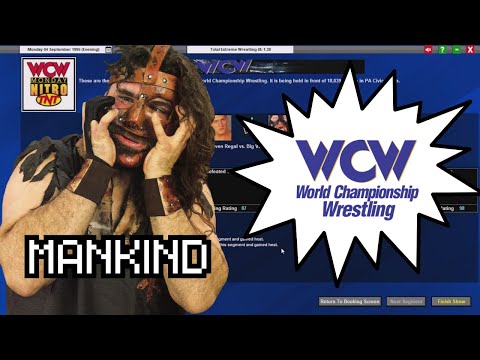 TEW Series - WCW 1995 - Episode 106: Mankind in WCW