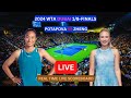 Anastasia Potapova vs Qinwen Zheng LIVE Score UPDATE Today Women's Tennis 2024 WTA Dubai 1/8-Finals