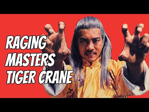 Wu Tang Collection - Raging Master's Tiger Crane WIDESCREEN