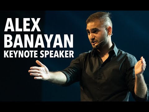 Alex Banayan, Bestselling Author of The Third Door, Keynote Speaking
