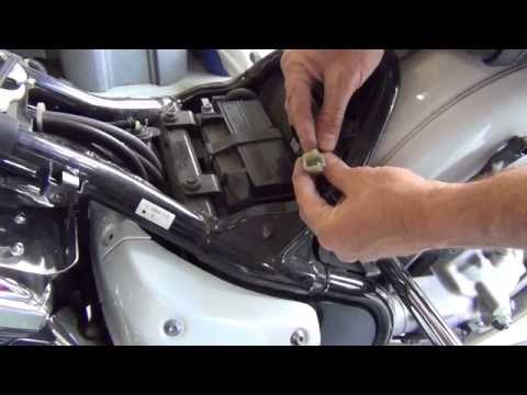 Installing an Isolating Trailer Wiring Harness on a Motorcycle