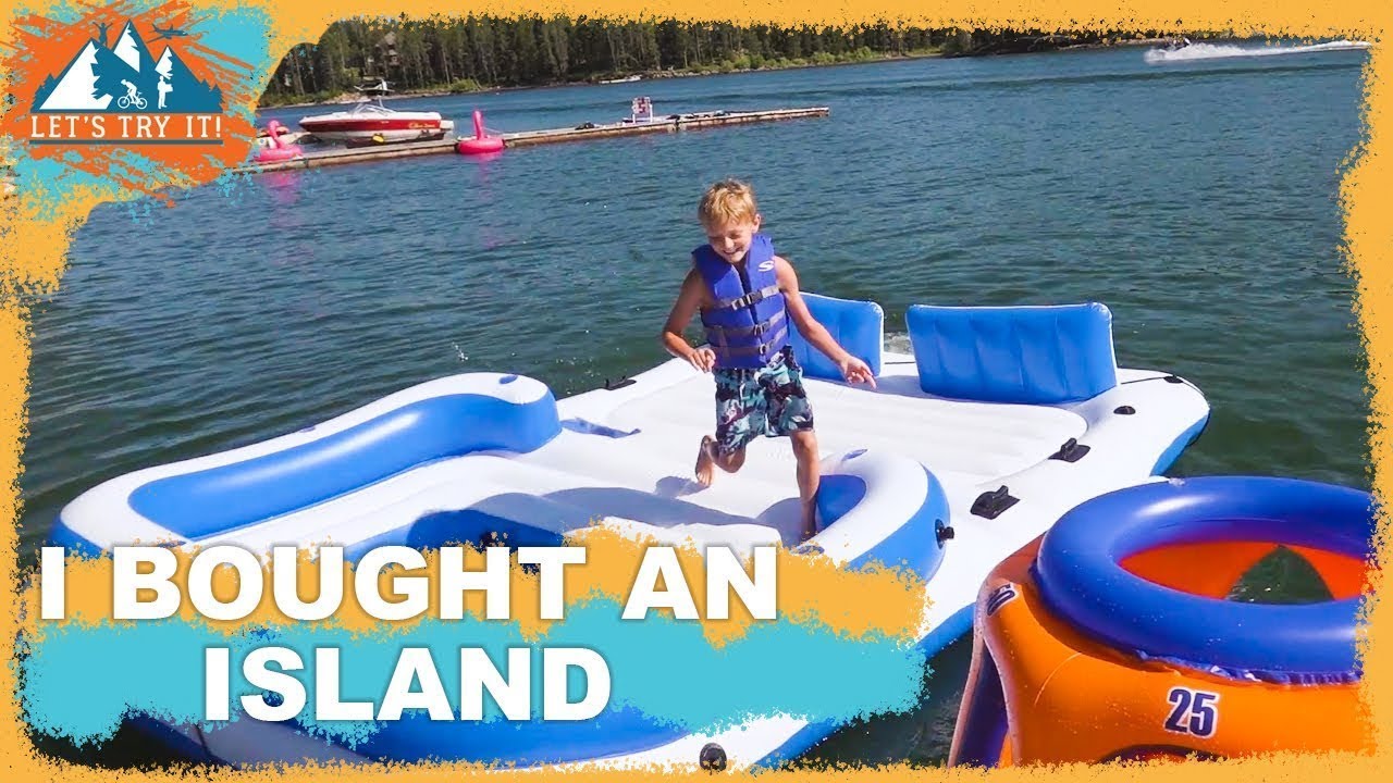 Inflatable Floating Island Review - Is It Worth It?