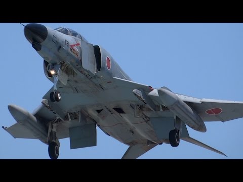 F-4#431ﾗﾝﾃﾞｨﾝｸﾞ 岐阜基地2nd.160621