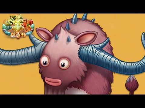 Flum Ox - All Monster Sounds & Animations (My Singing Monsters)