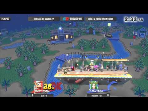 PoG #2 - Singles - Winner Semis: Sean (Diddy) vs Trevonte (Palutena)