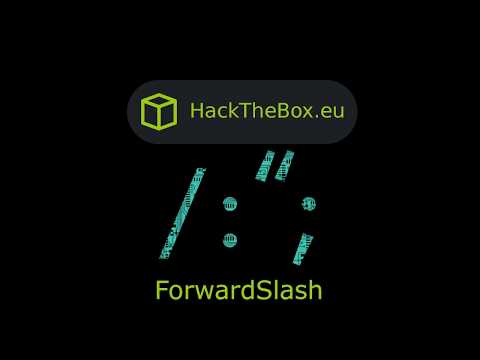 HackTheBox - ForwardSlash