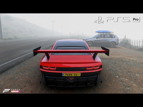 Forza Horizon 5 | Hyundai N Vision 74 '22 - Free Roam & Gameplay [4K PS5Pro]