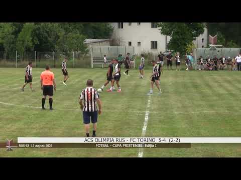 RUS-SJ (2023) - ACS OLIMPIA RUS - FC TORINO 5-4 (2-2)