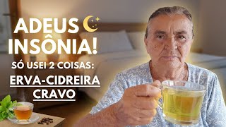 Insônia te pegou de surpresa? Tenta esse chazinho da vó hoje 🌙💕.