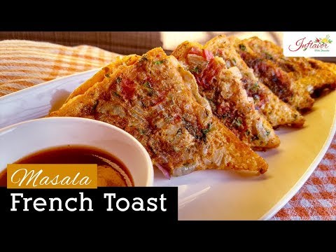 Indian Masala French Toast | Easy Indian Masala French Toast Breakfast | Indian french toast Recipe