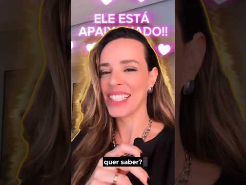 SIGNS HE'S IN LOVE!!!